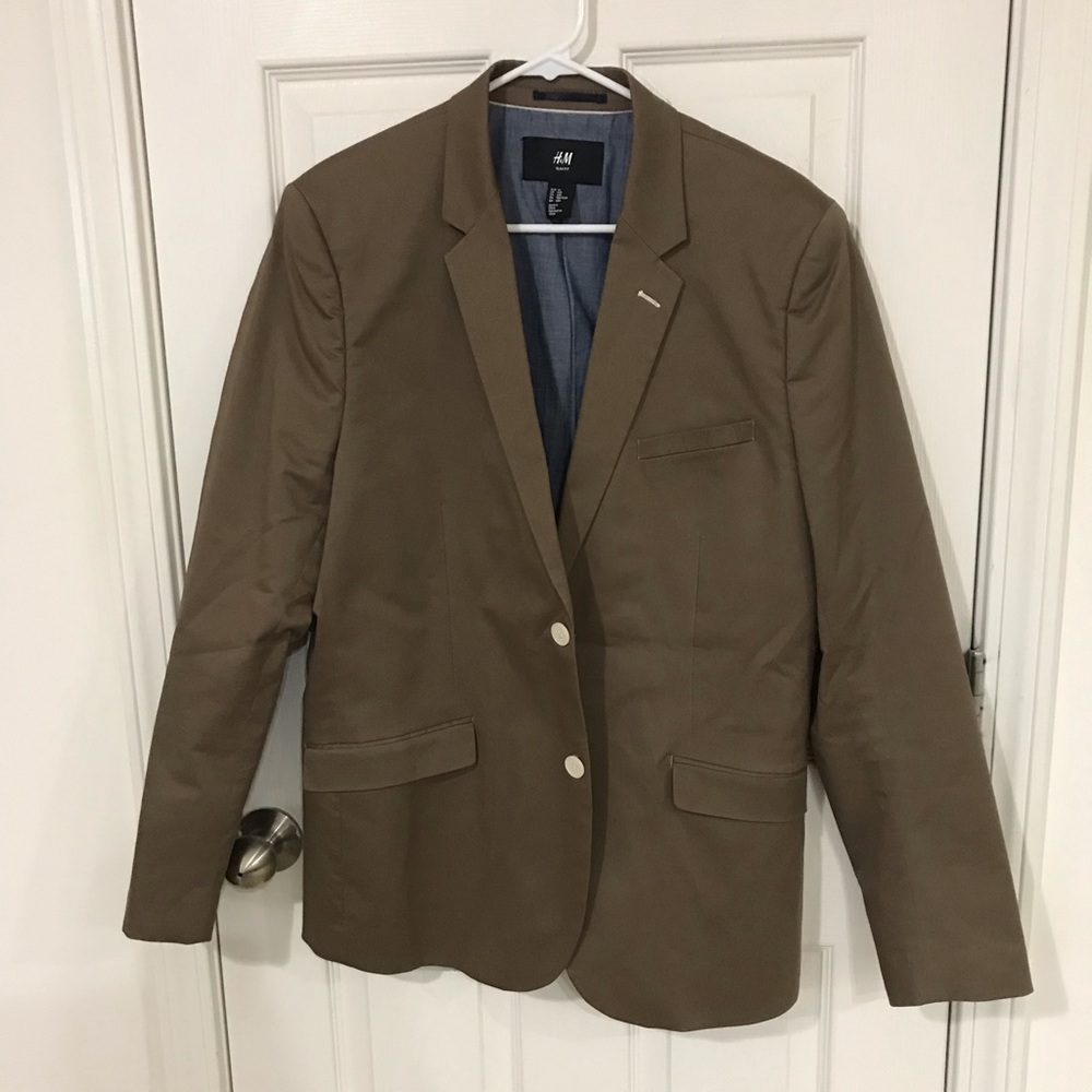 Worn ONCE—42R, H&M blazer